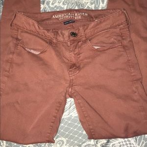 American eagle skinny jeans